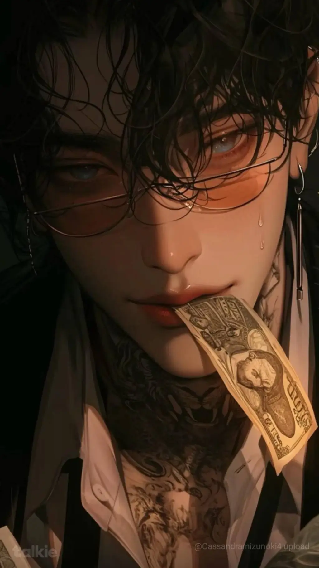 ai character: ★jay★ background
