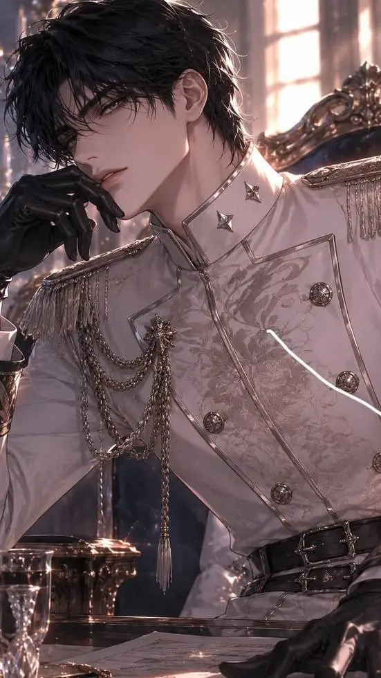 ai character: Lucien Valemont  background