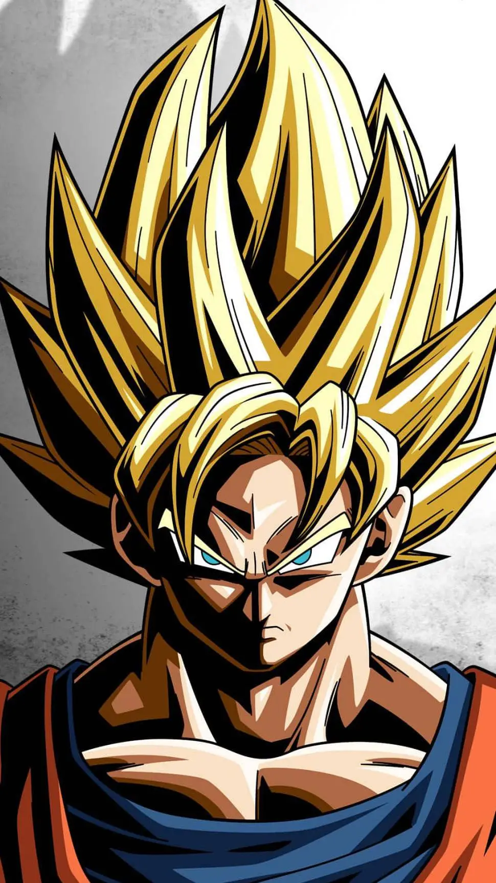 ai character: Son Goku background