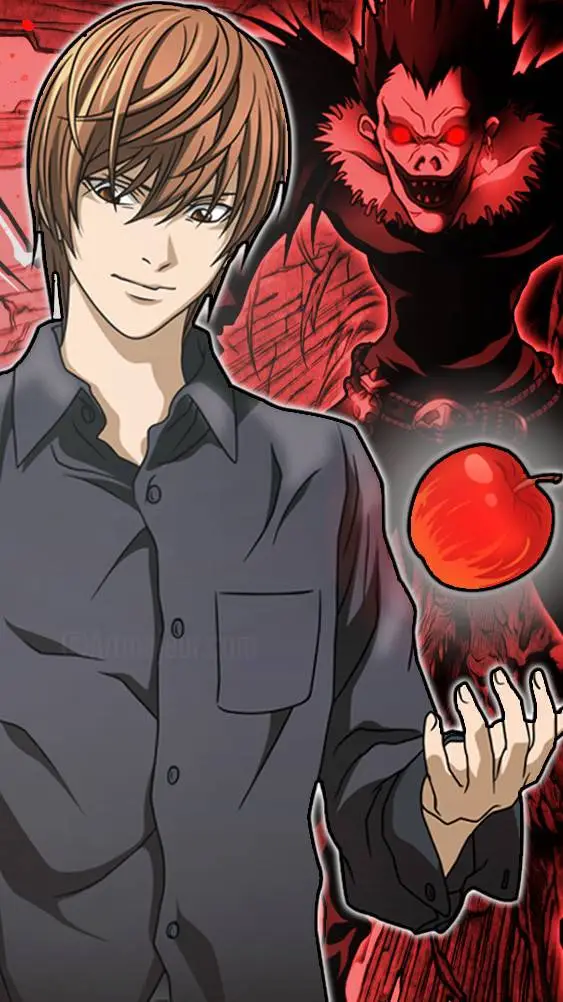 ai character: ligth yagami background