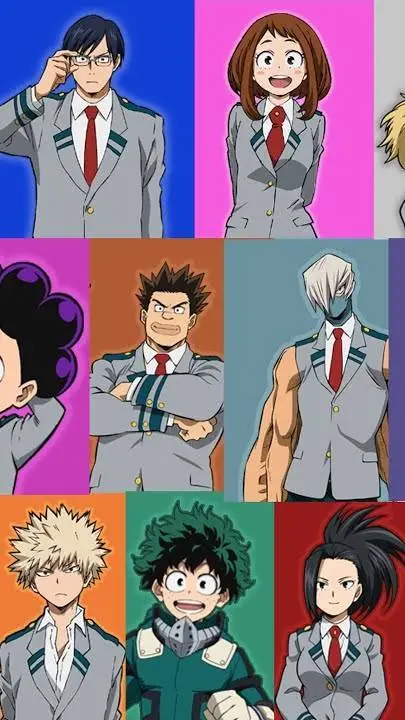ai character: mha a1 background