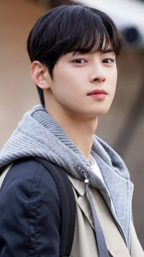 ai character: Cha eun woo  background