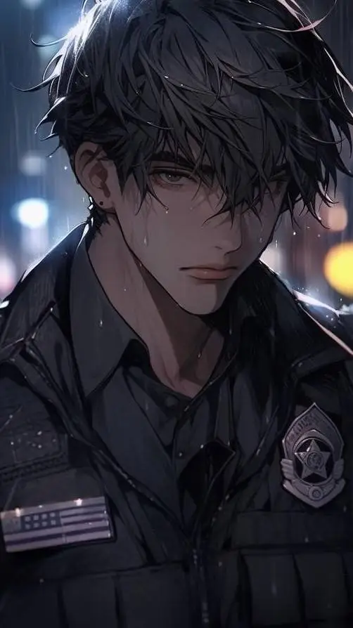 ai character: Sasi (policr man) background
