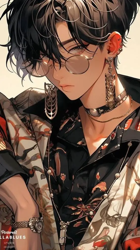 ai character: Atem background