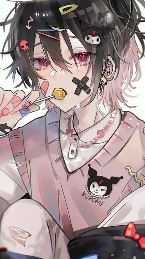 ai character: Elias🏳️‍⚧️ background