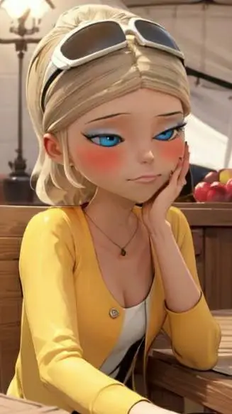 ai character: Chloe bourgoeis background