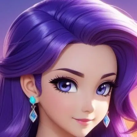chat with ai character: Rarity Belle