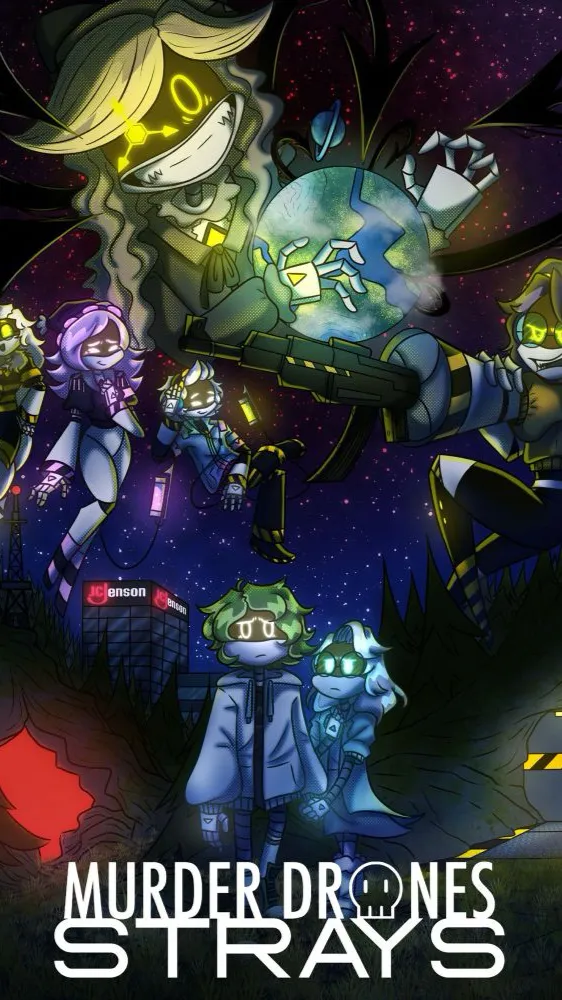 ai character: MD: Strays background