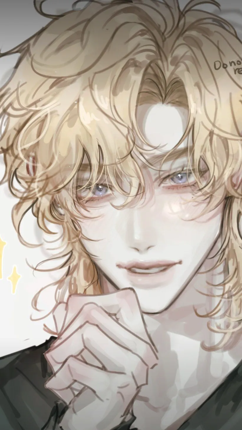 ai character: Bluyo💛🩵 background