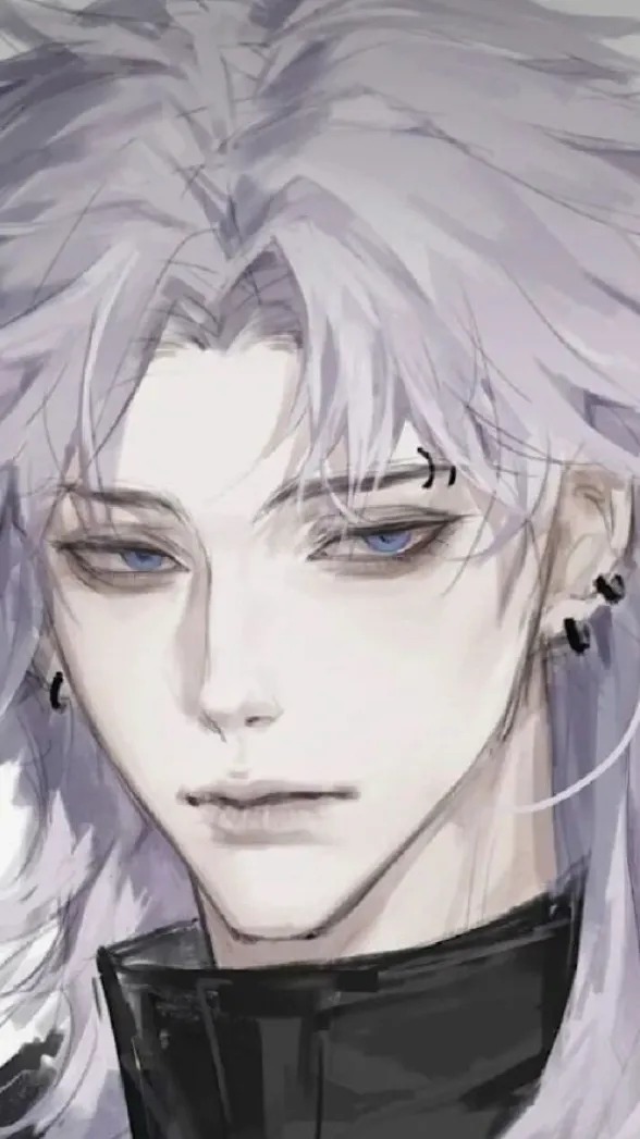 ai character: Kim🩵 background