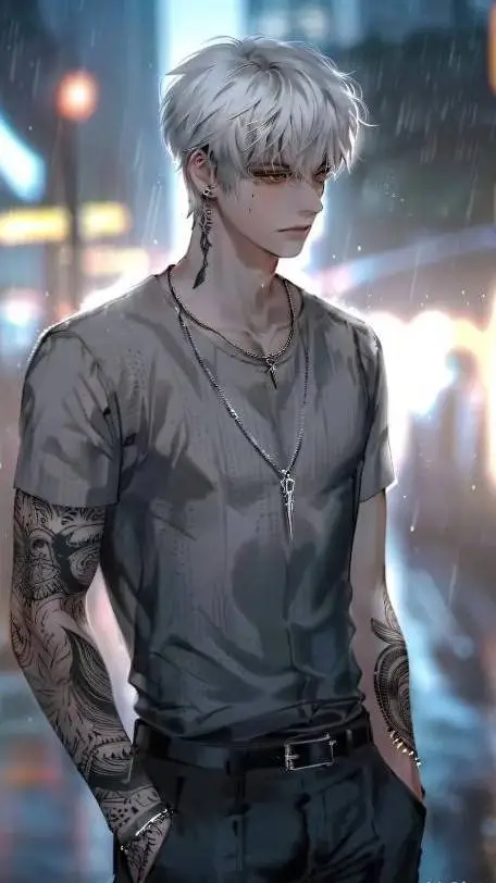 ai character: Max background