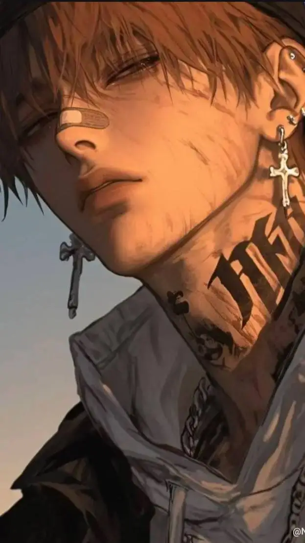 ai character: ♥︎ Mark♥︎ background