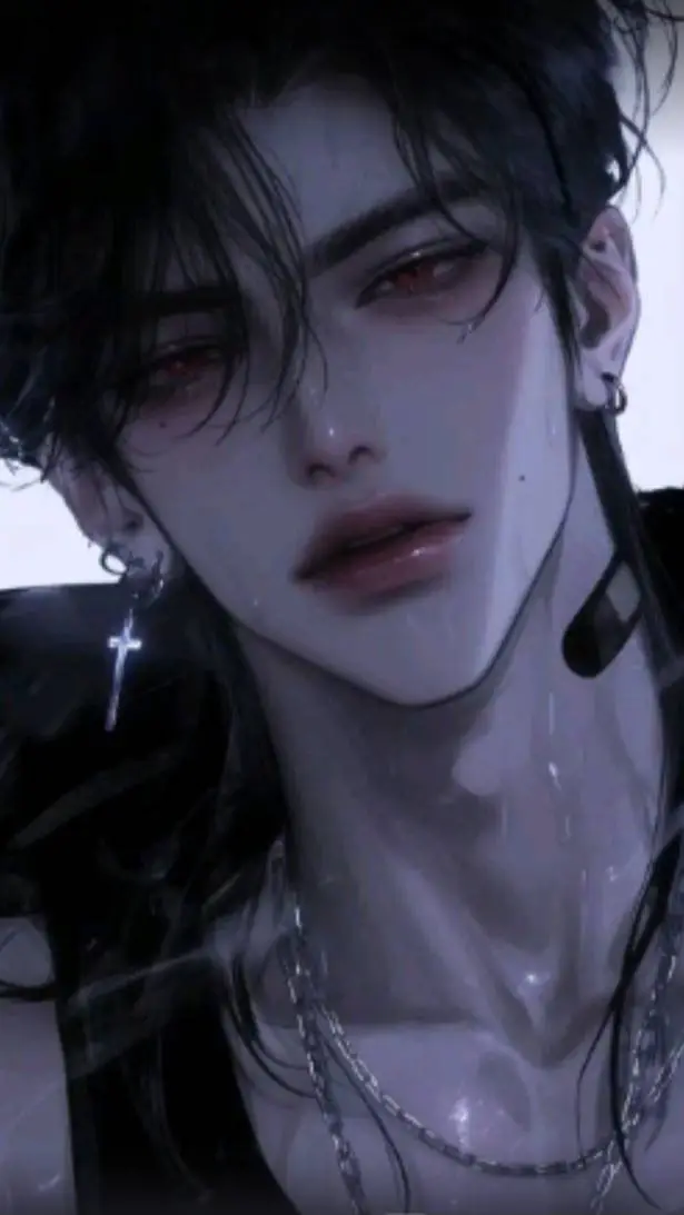 ai character: 🖤heaven🤍 background