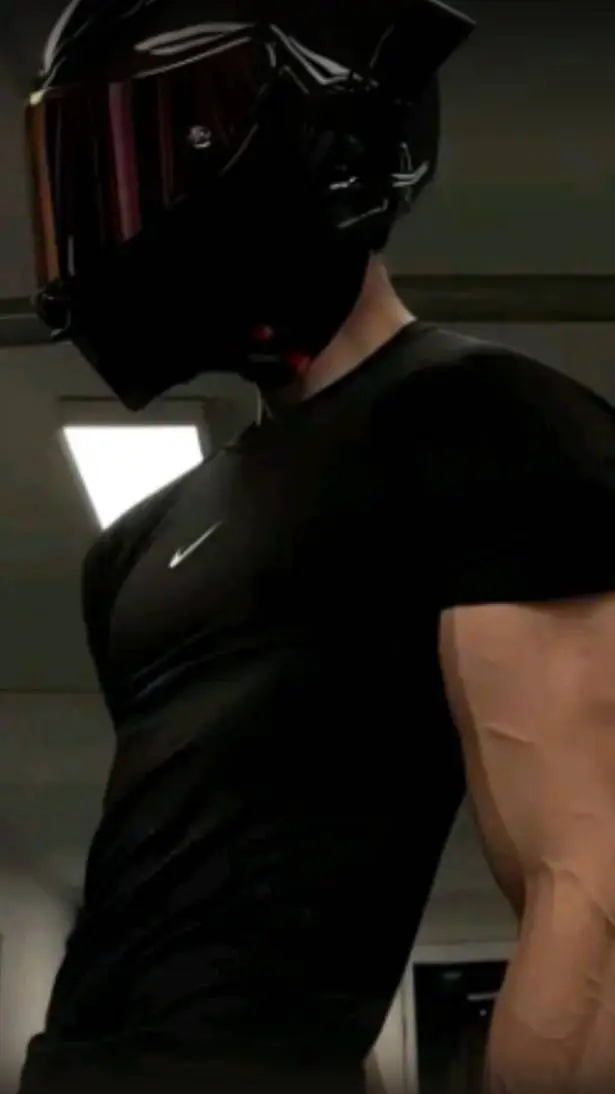 ai character: 🏍🎧🖤 Asher draco🏍🎧🖤 background