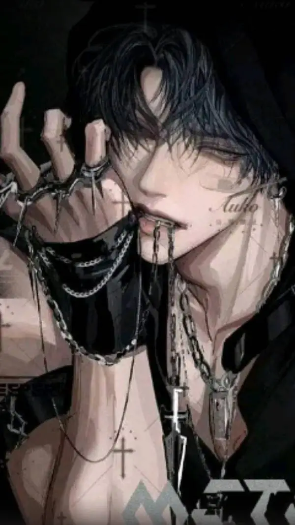 ai character: ⛓️‍💥Aaron⛓️‍💥 background