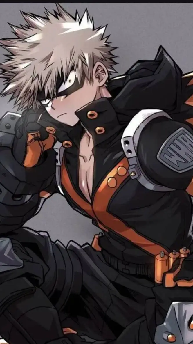ai character: Bakugo Katsuki 🤭 background