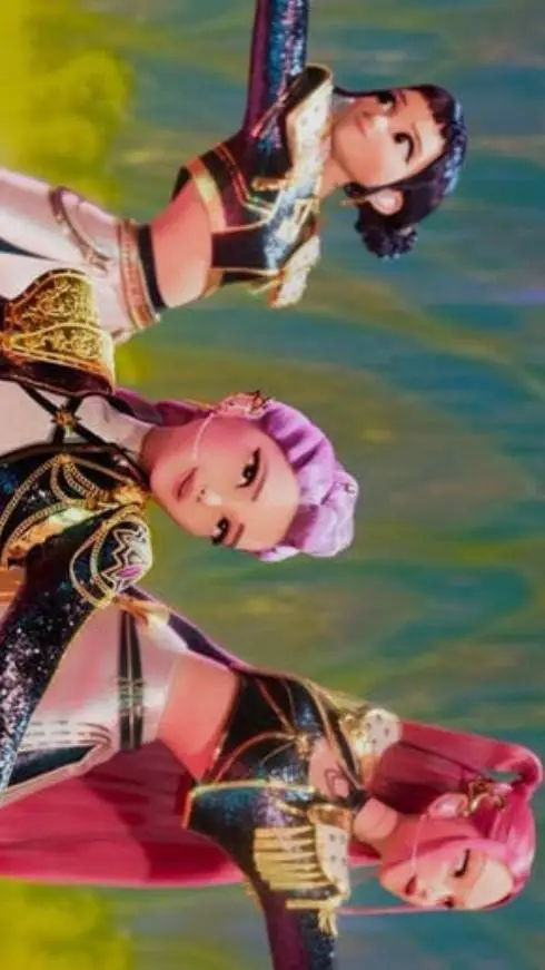 ai character: zoey/ rumi background