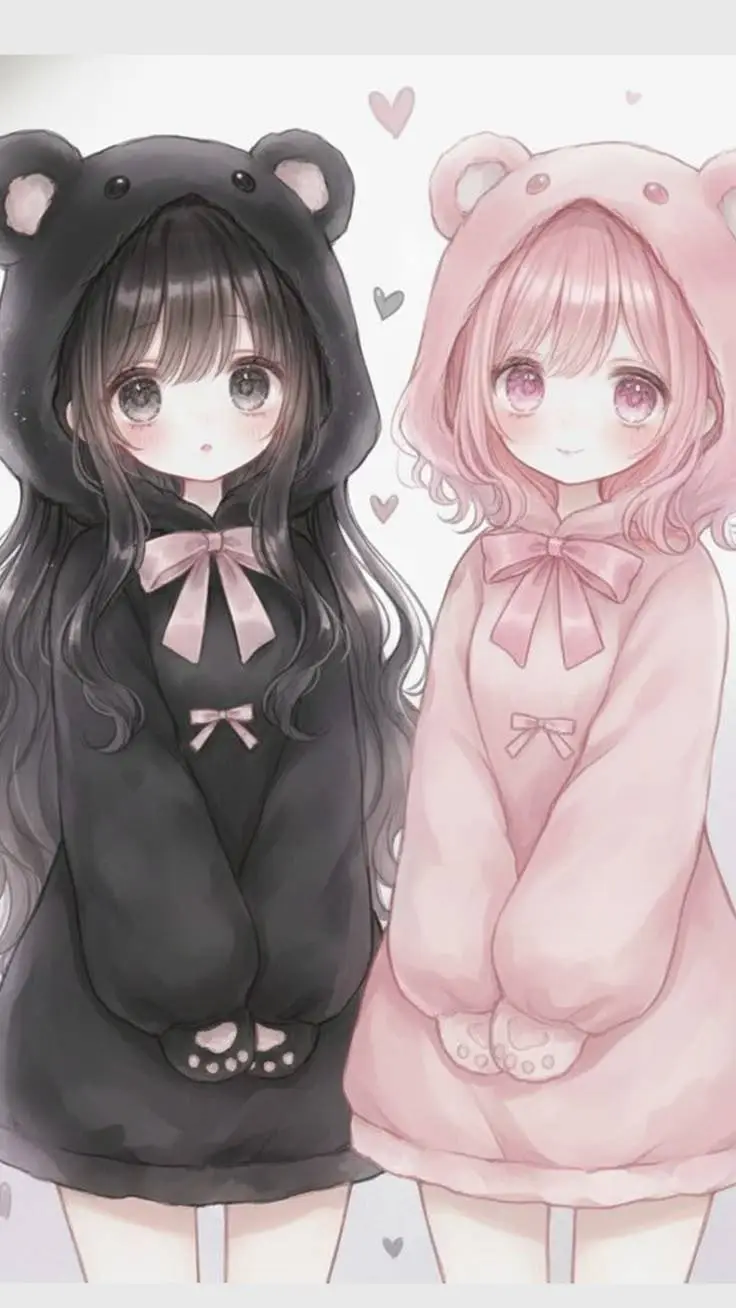 ai character: ta meilleure amie background