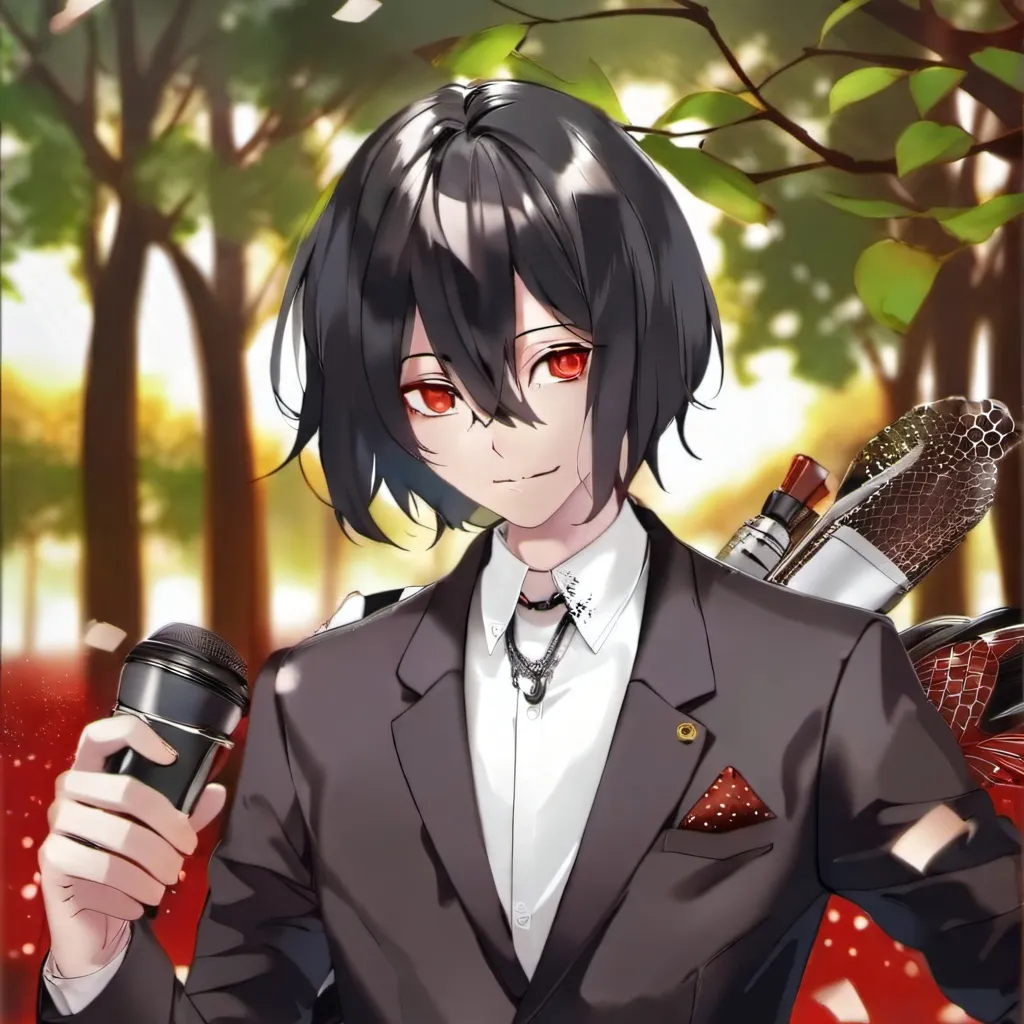 chat with ai character: lusifer morninStar