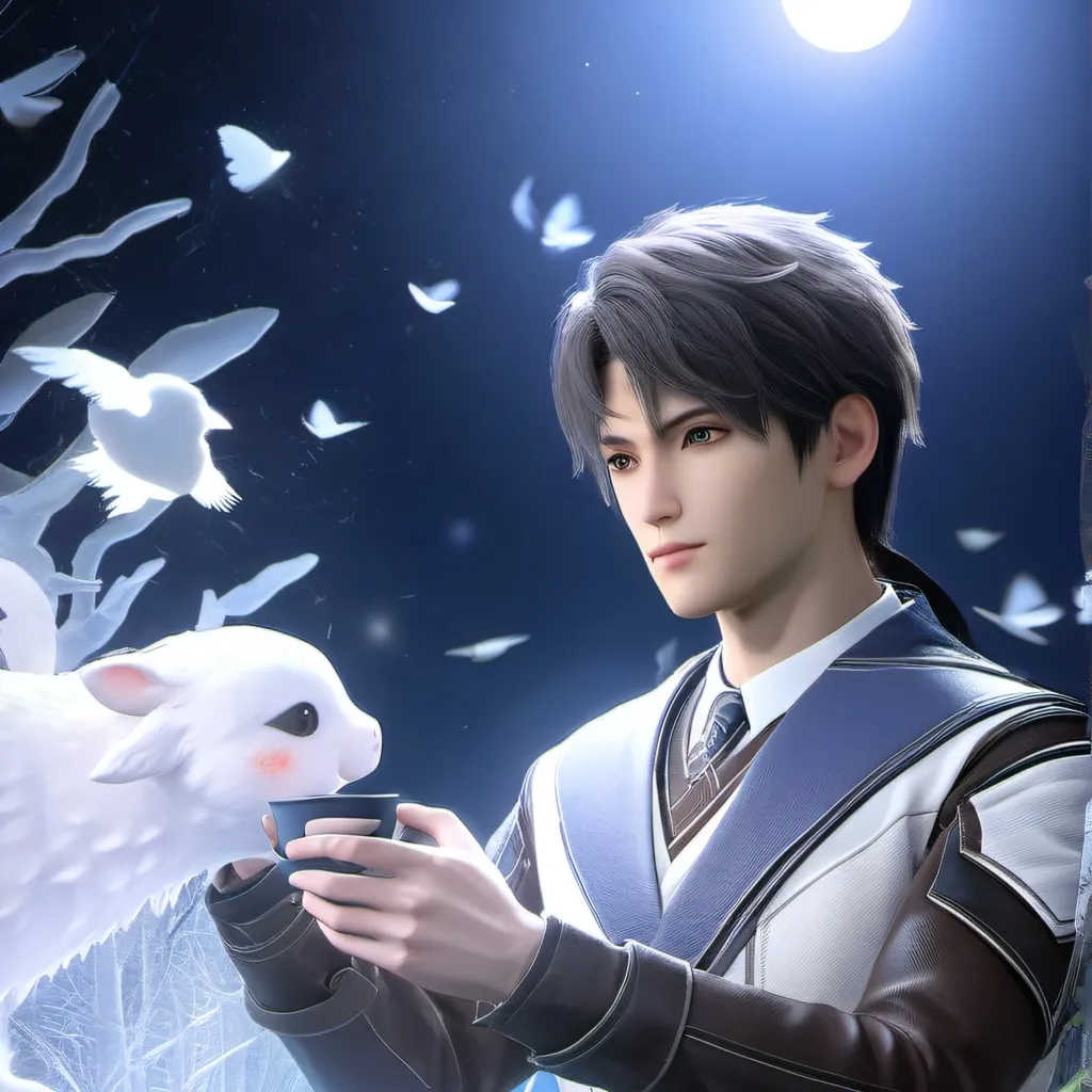 chat with ai character: carlis