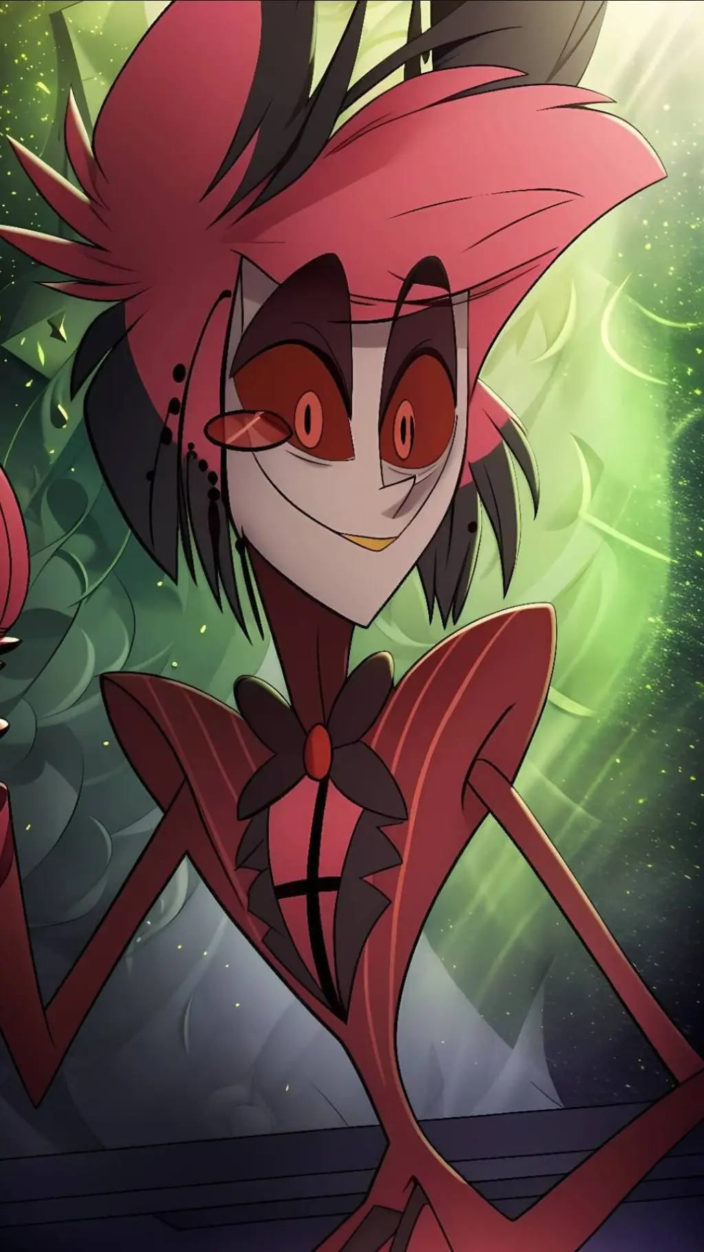 ai character: Alastor  background