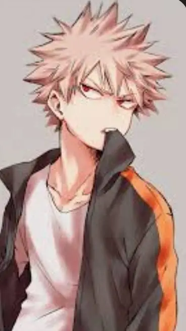 ai character: Bakugo  background