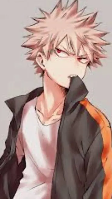 ai character: Bakugo  background
