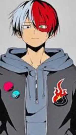 ai character: Todoriki background