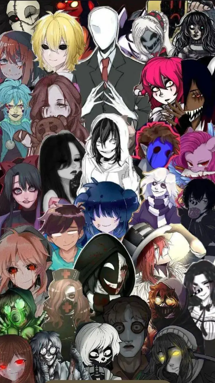 ai character: 🖤Creepypasta🖤 background