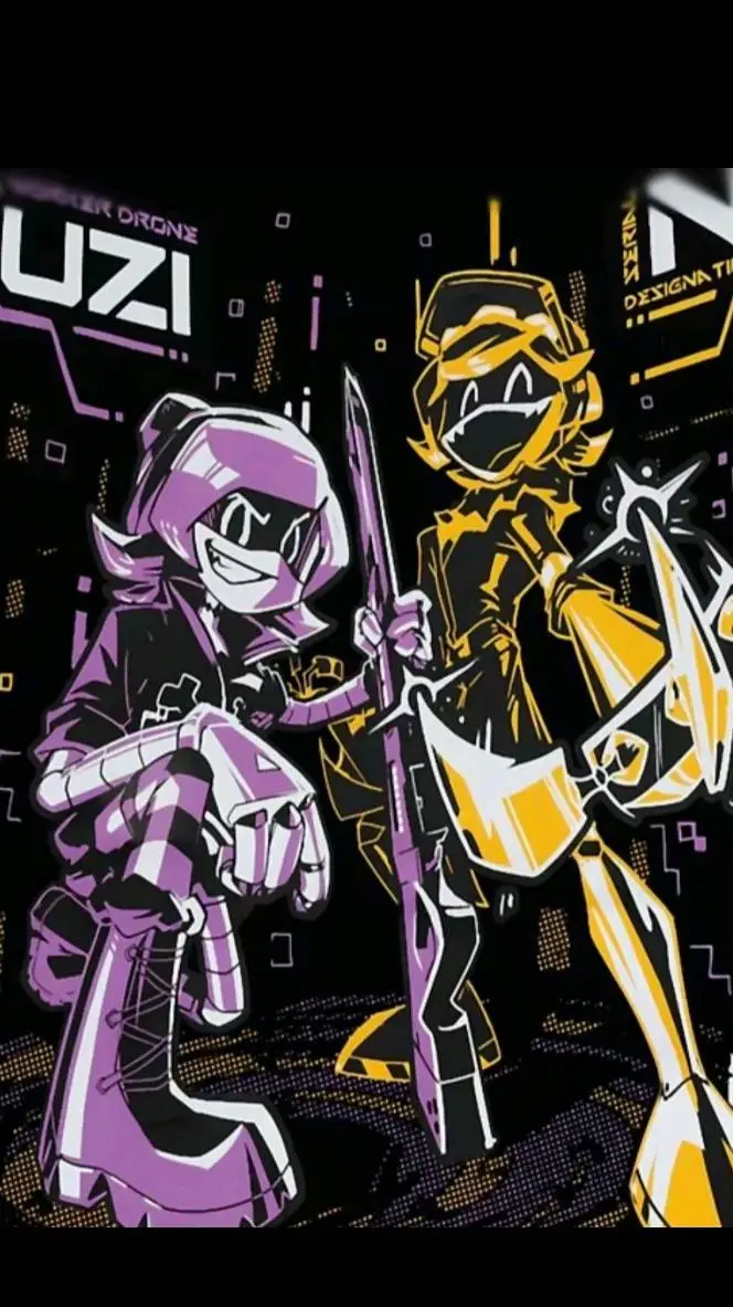 ai character: 🖤MD x X💛 background