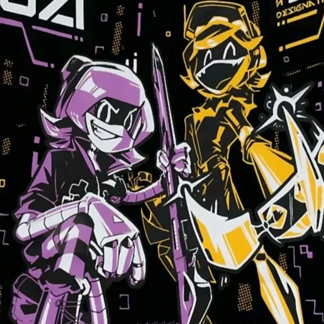 chat with ai character: 🖤MD x X💛