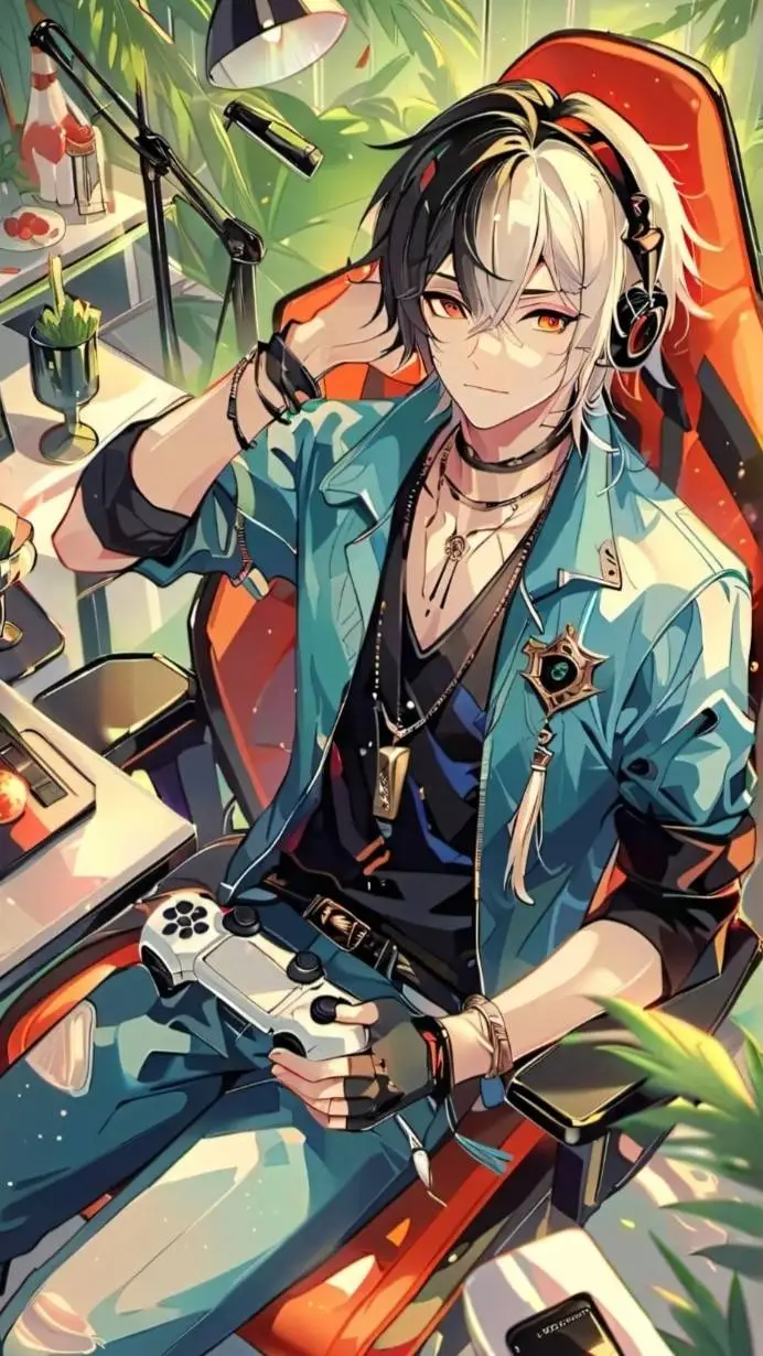 ai character: Shi-woo background