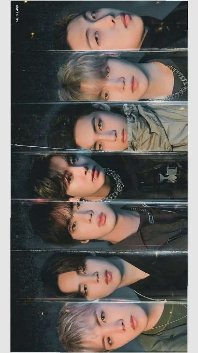 ai character: BTS👁️👄👁️ background