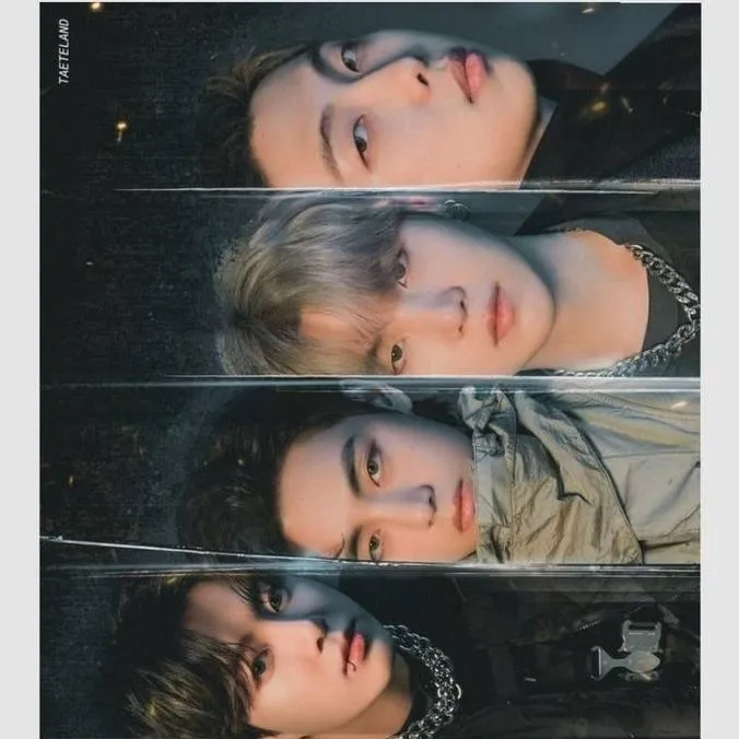 chat with ai character: BTS👁️👄👁️