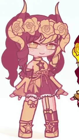 ai character: Y3llow  background