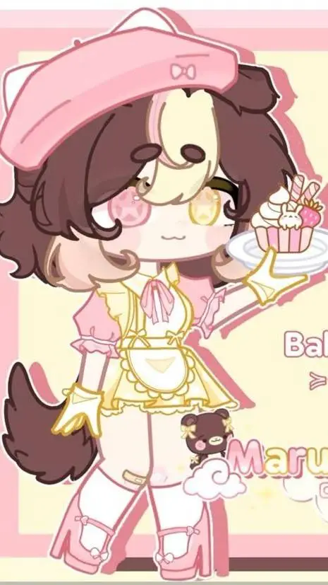ai character: Maruabe  background