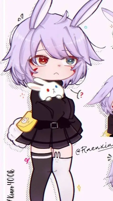 ai character: Kiaro yun  background