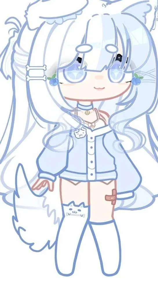 ai character: Mitsuki  background