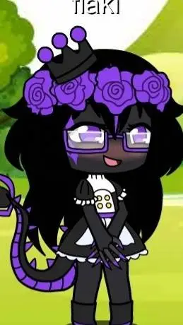 ai character: Flaki  background