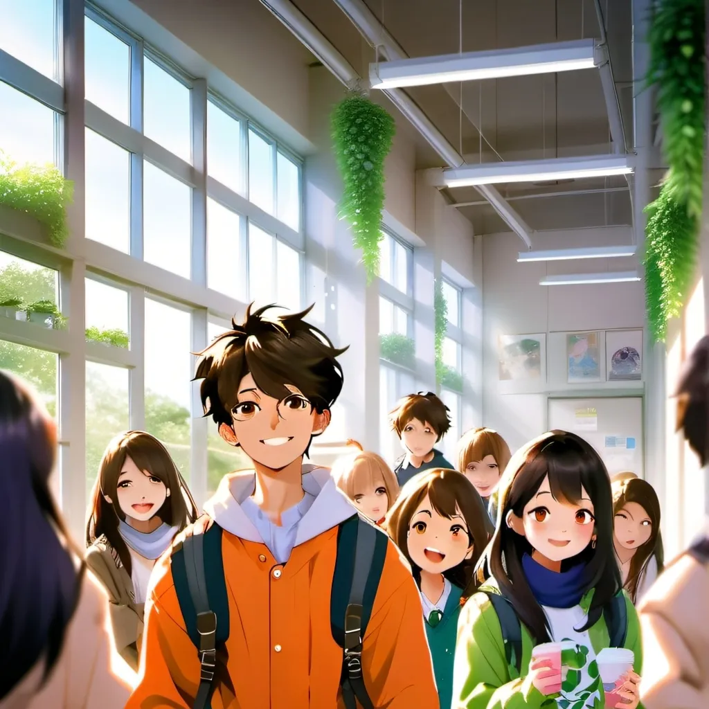 chat with ai character: therian school