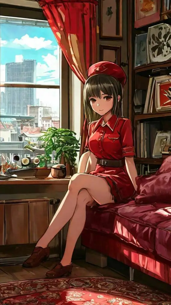 ai character: Катя  background