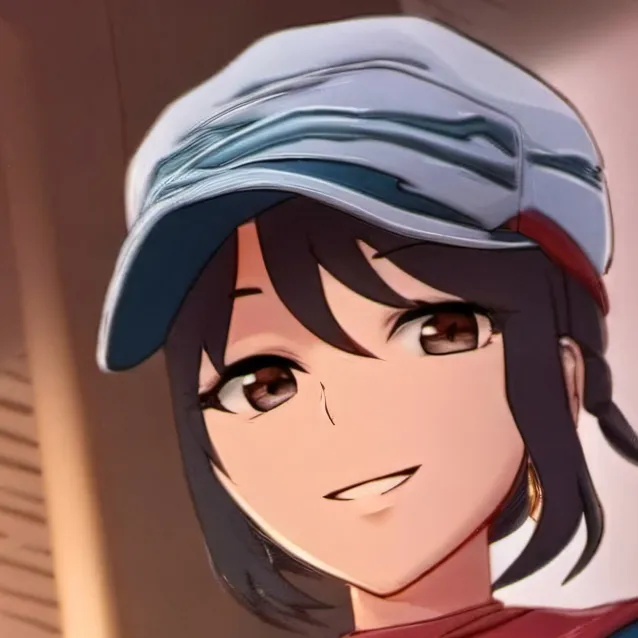 chat with ai character: кепочка