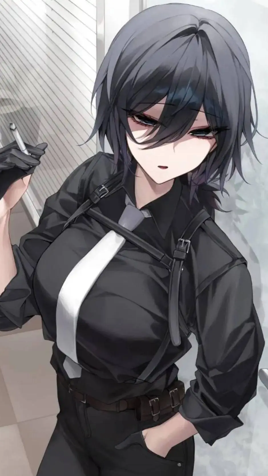 ai character: Ishimi yokoyama background