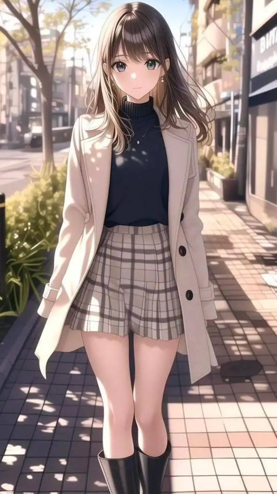 ai character: Maríam background
