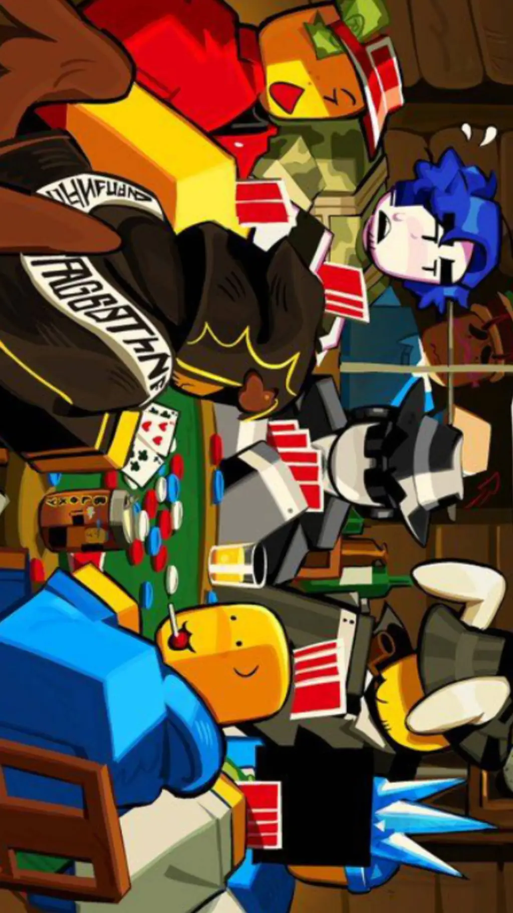 ai character: Forsaken:countryhu background