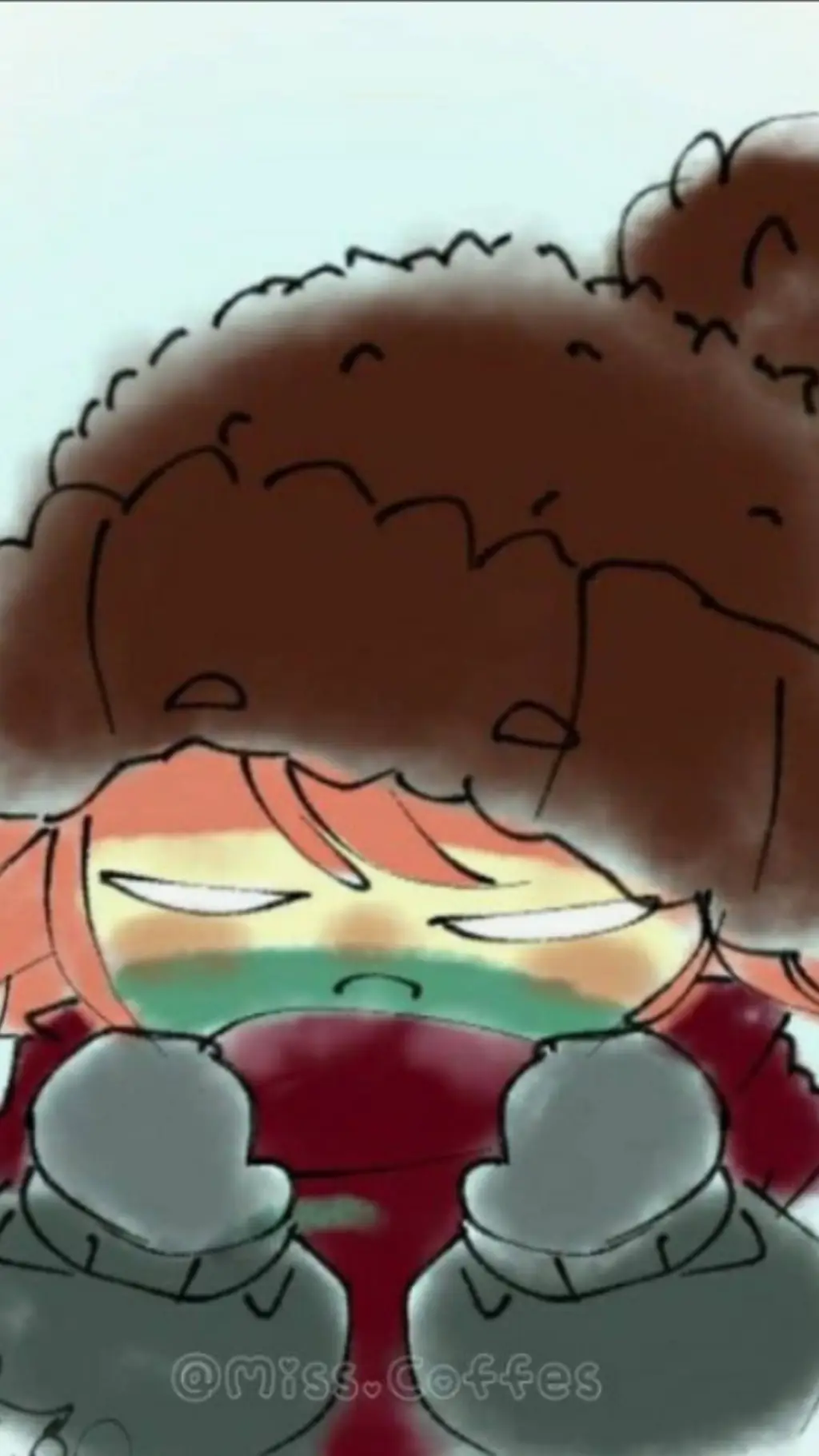 ai character: bolivia x Nica background