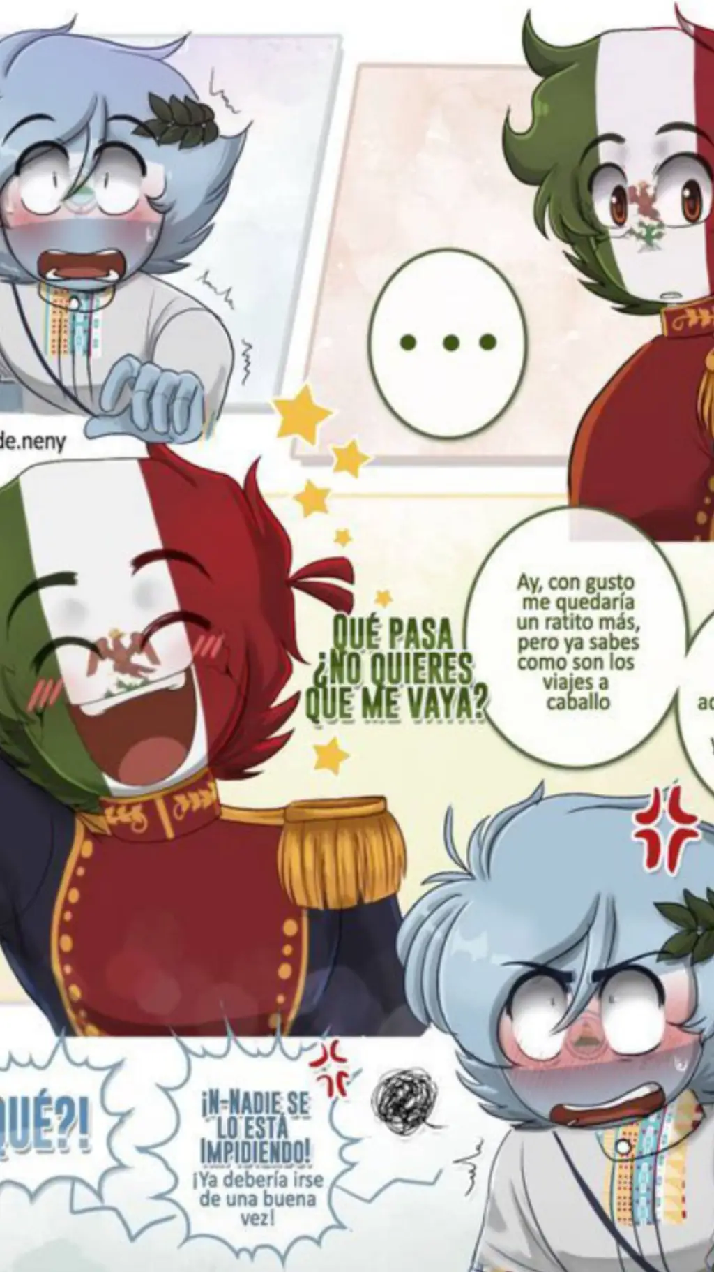 ai character: R.P. x Imperio Mex background