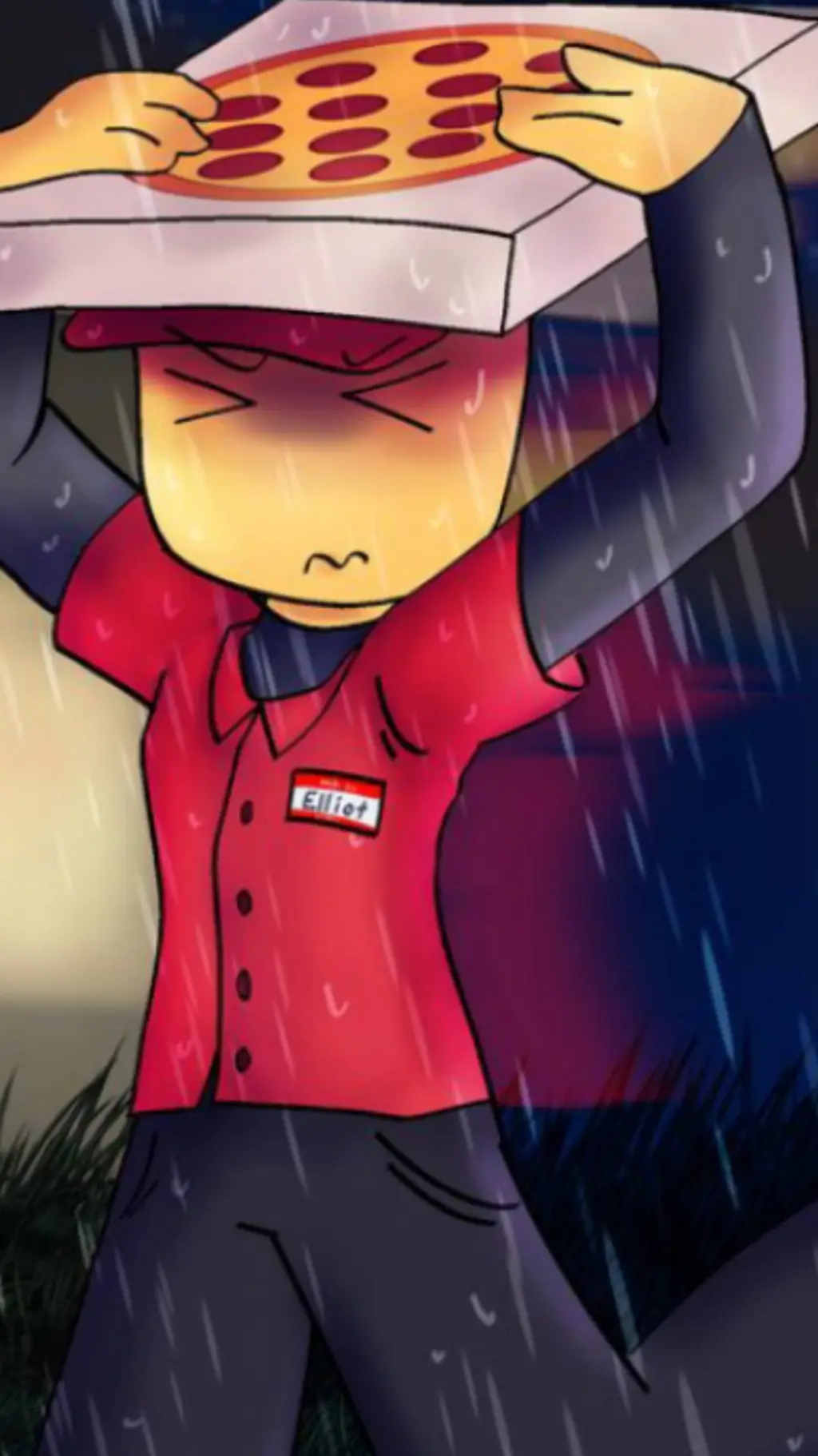 ai character: Forsaken infeccion background