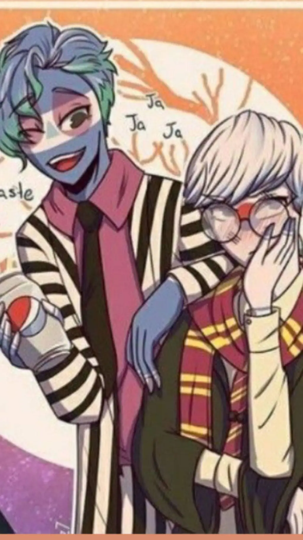 ai character: Corea x Nica? background