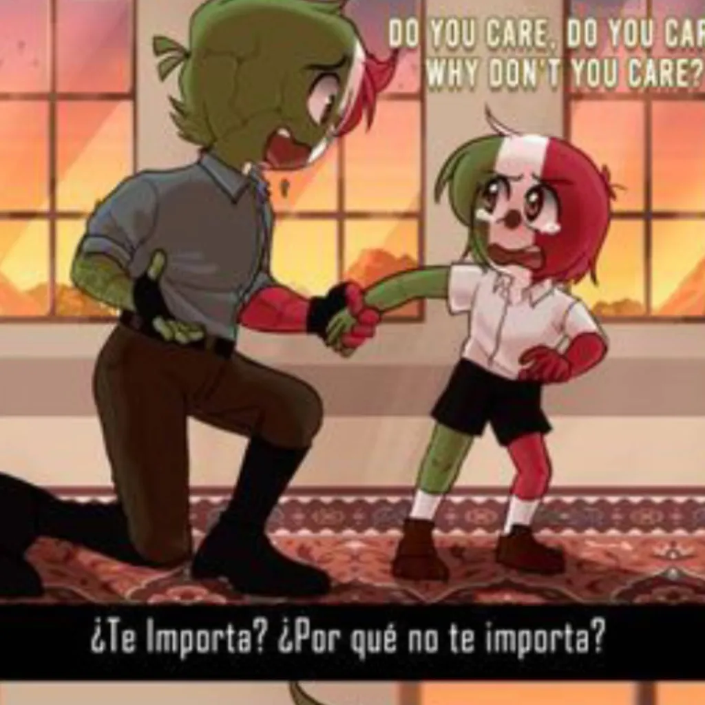 chat with ai character: Mexico :(